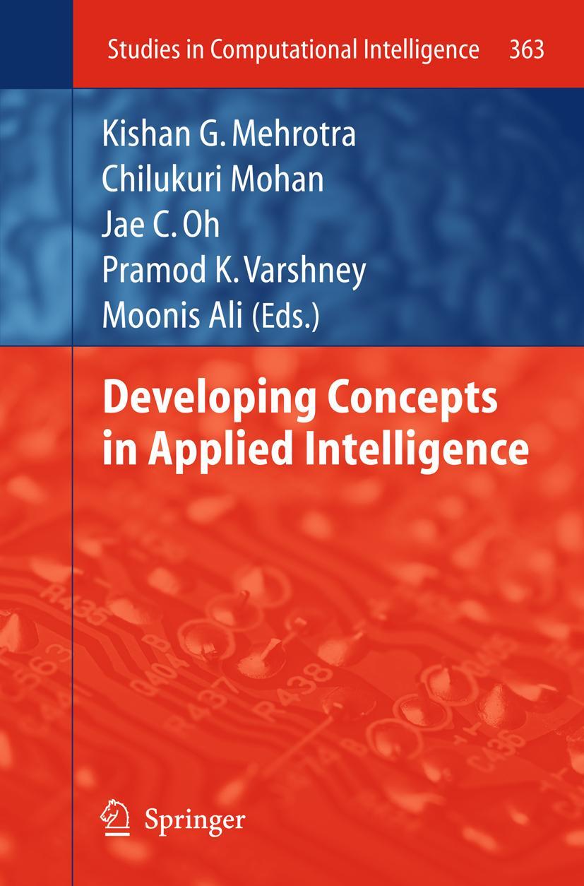 Vorderes Coverbild Developing Concepts in Applied Intelligence