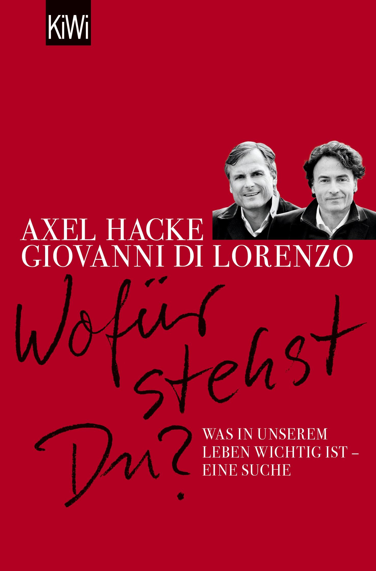 Vorderes Coverbild Wofür stehst du?