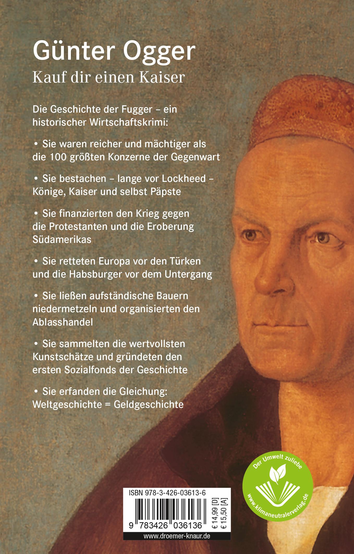 Rückseitencover Kauf dir einen Kaiser