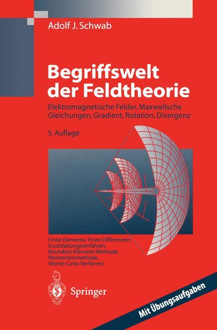 Vorderes Coverbild Begriffswelt der Feldtheorie