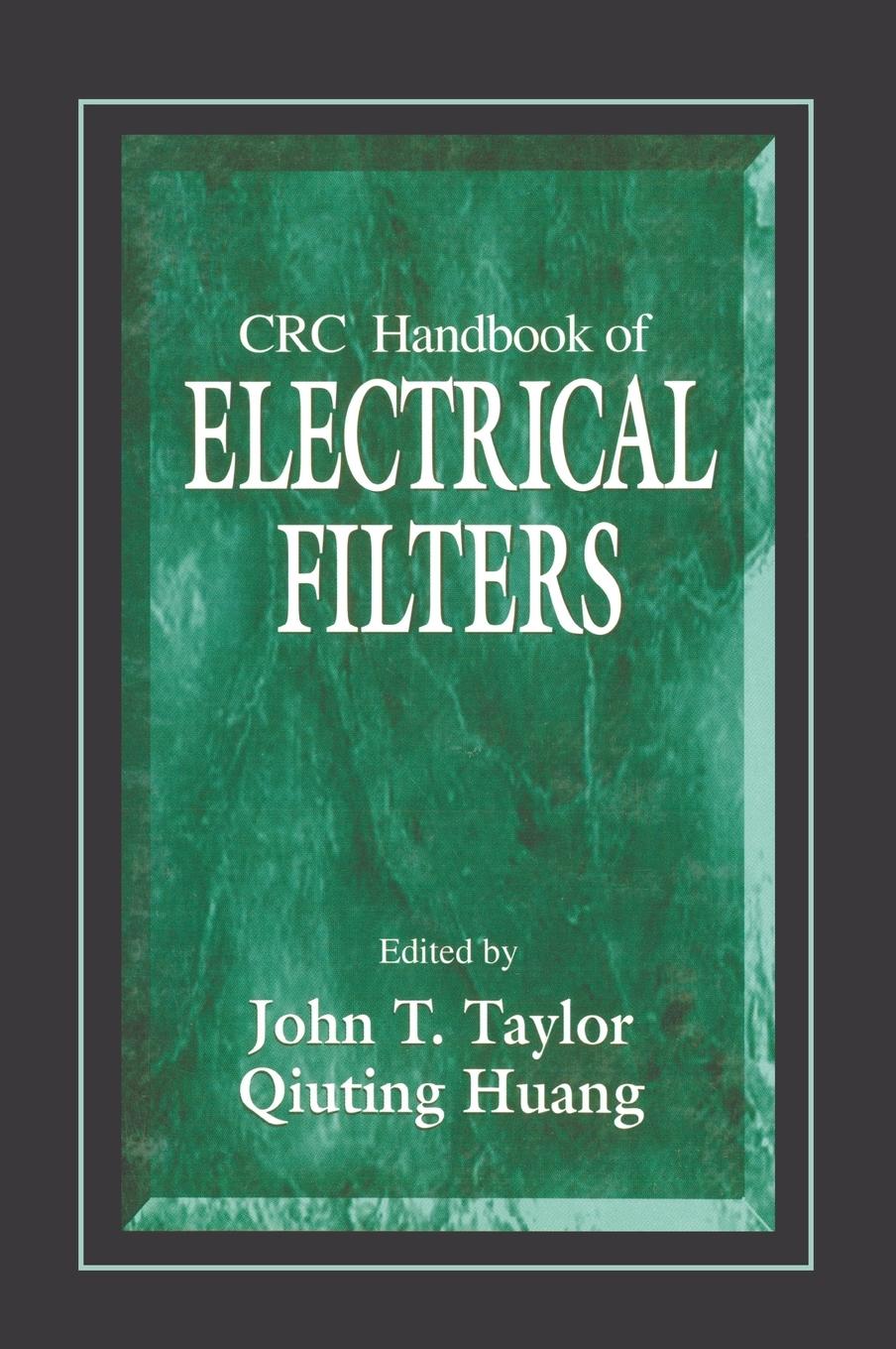 Vorderes Coverbild CRC Handbook of Electrical Filters