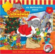 Vorderes Coverbild Folge 021:...Als Weihnachtsmann