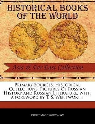 Vorderes Coverbild Pictures of Russian History and Russian Literature
