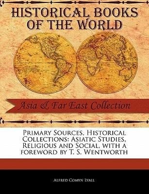Vorderes Coverbild Asiatic Studies, Religious and Social