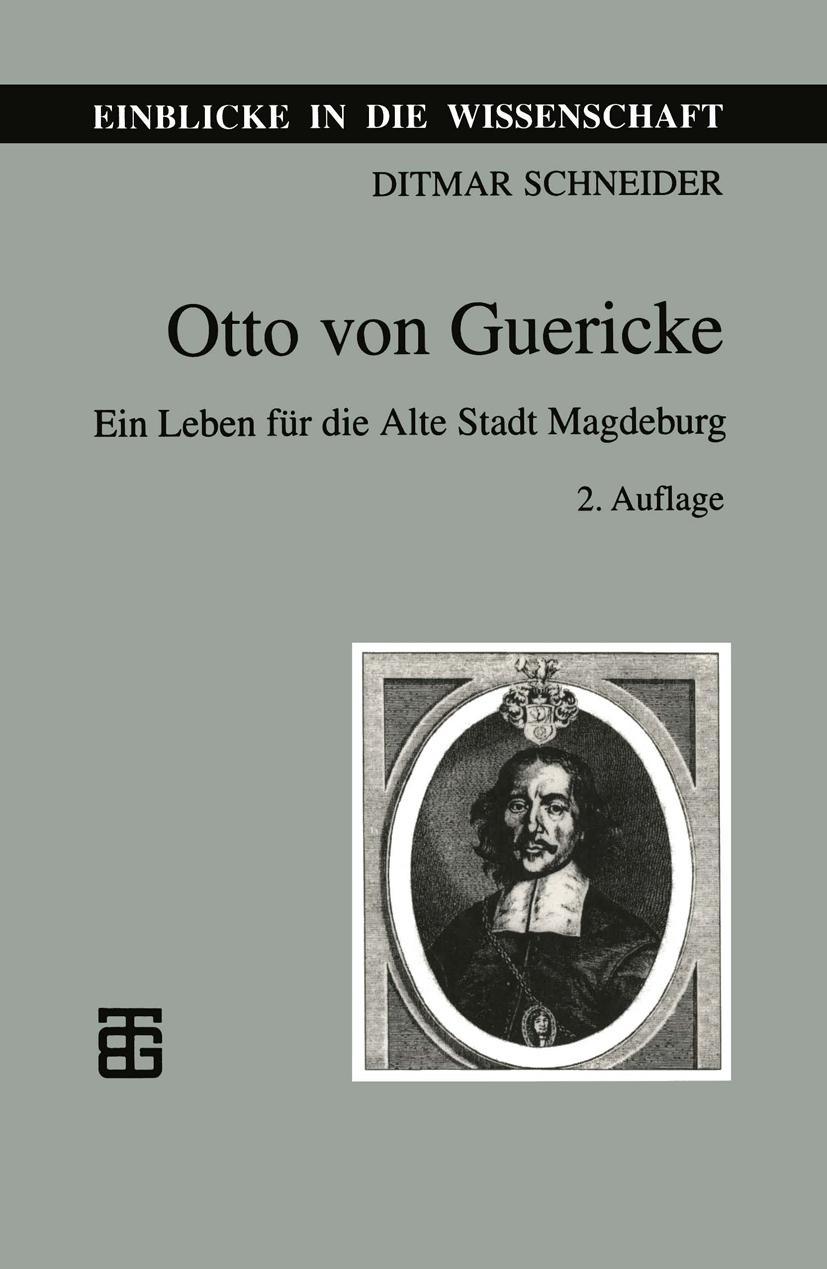 Vorderes Coverbild Otto von Guericke