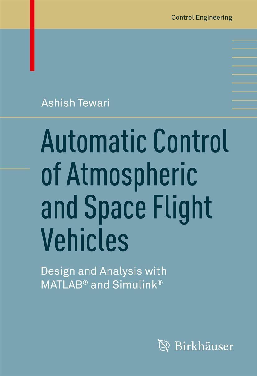 Vorderes Coverbild Automatic Control of Atmospheric and Space Flight Vehicles