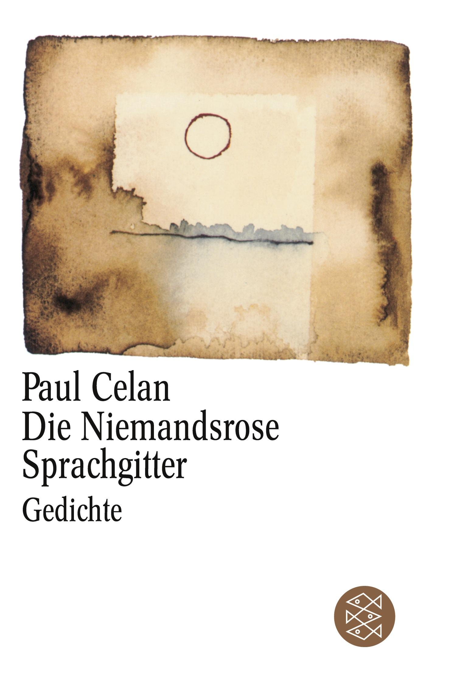 Vorderes Coverbild Die Niemandsrose / Sprachgitter
