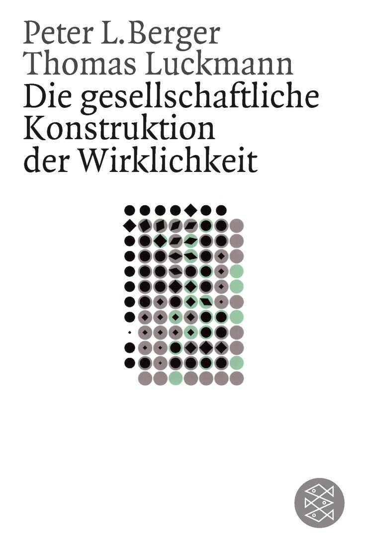 Vorderes Coverbild Die gesellschaftliche Konstruktion der Wirklichkeit