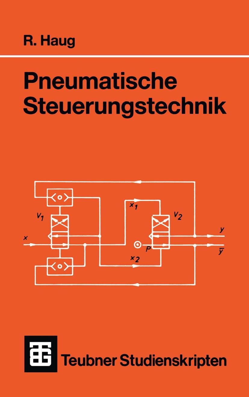 Vorderes Coverbild Pneumatische Steuerungstechnik