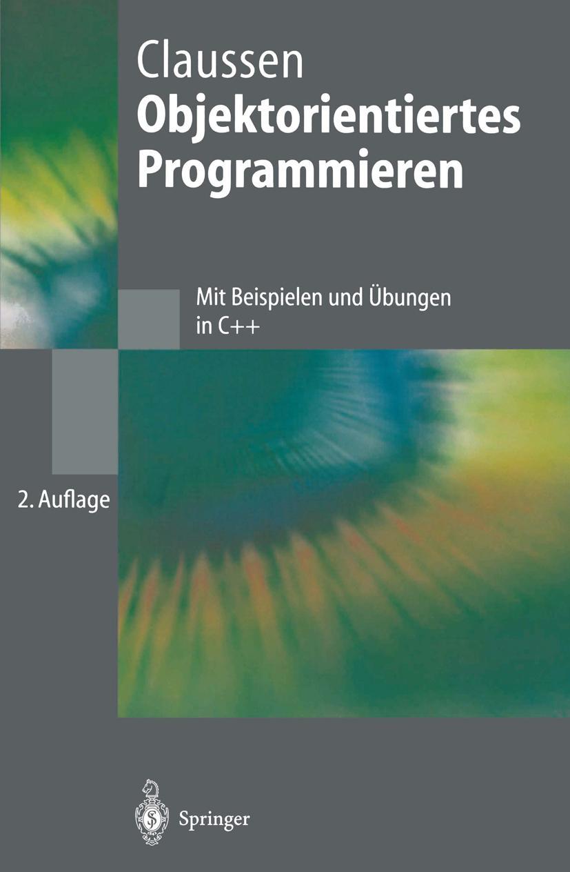 Vorderes Coverbild Objektorientiertes Programmieren