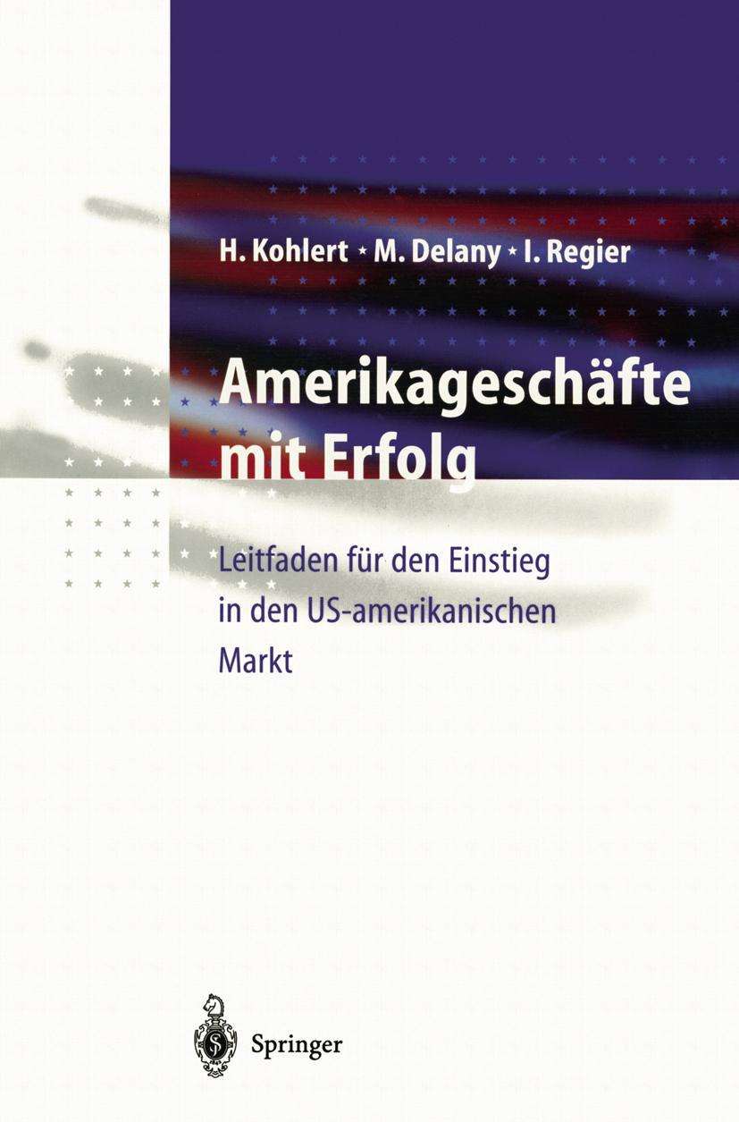 Vorderes Coverbild Amerikageschäfte mit Erfolg