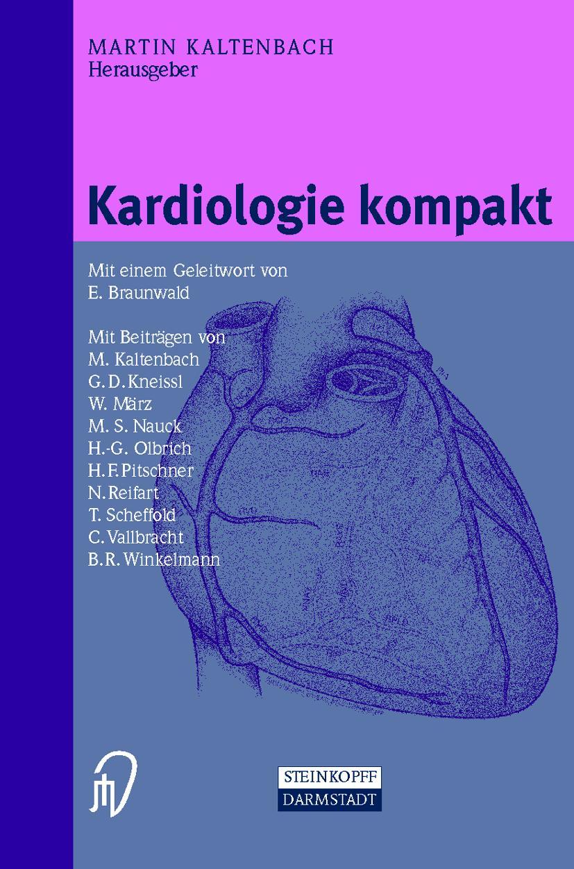 Vorderes Coverbild Kardiologie kompakt