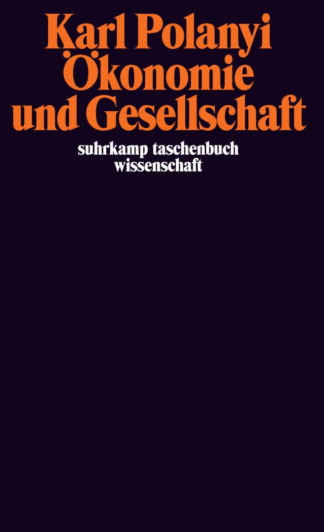 Vorderes Coverbild Ökonomie und Gesellschaft