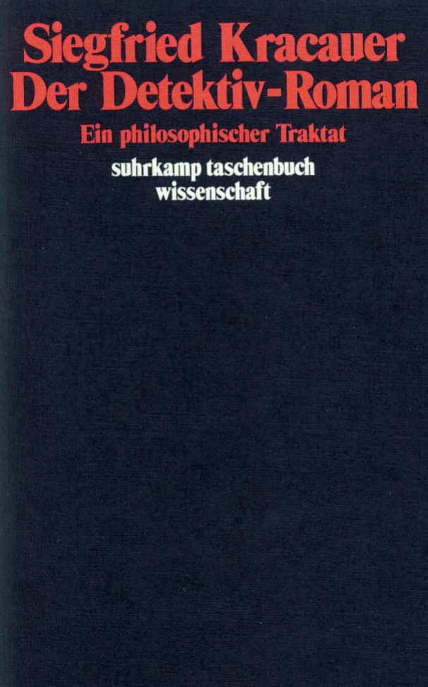 Vorderes Coverbild Der Detektiv - Roman