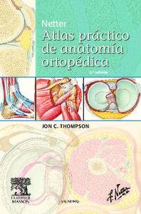 Vorderes Coverbild Netter : atlas práctico de anatomía ortopédica
