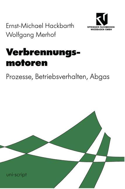 Vorderes Coverbild Verbrennungsmotoren