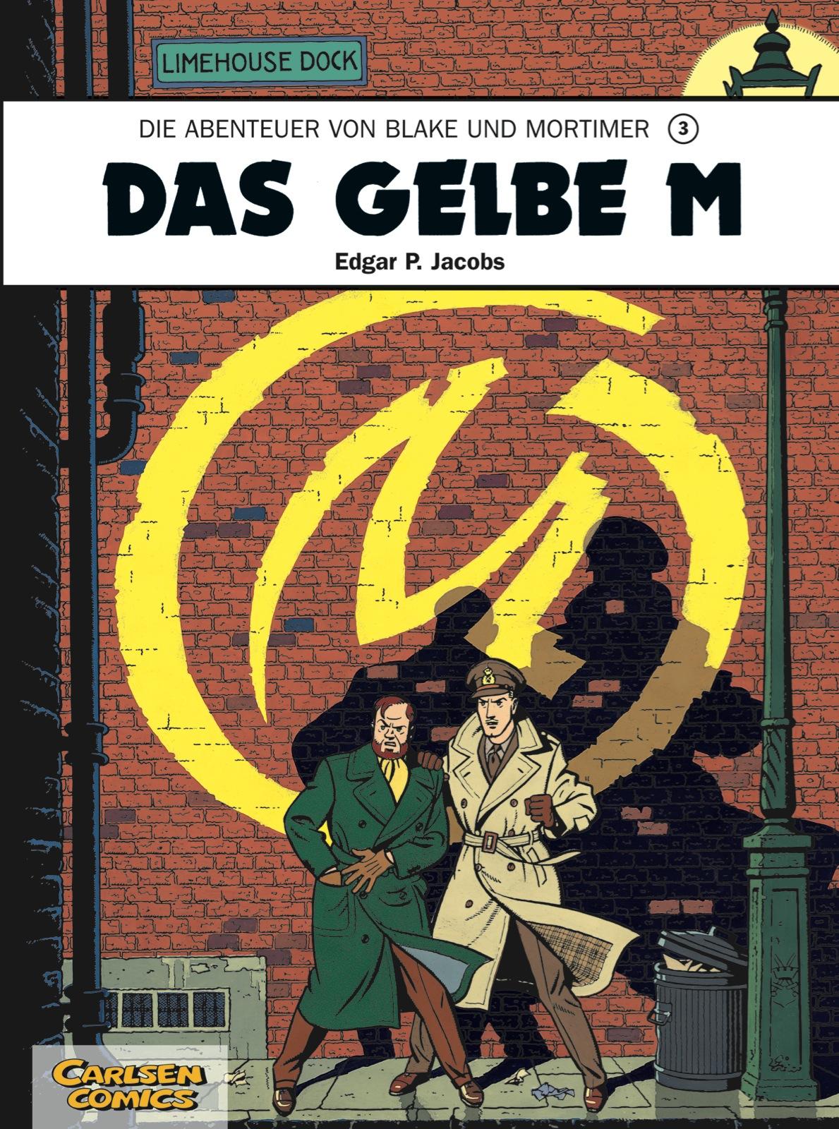 Vorderes Coverbild Blake und Mortimer 3: Das gelbe M
