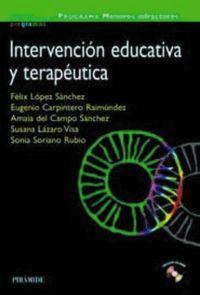 Vorderes Coverbild Programa menores infractores : intervención educativa y terapéutica