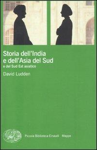 Vorderes Coverbild Storia dell'India e dell'Asia del Sud e del Sud Est asiatico
