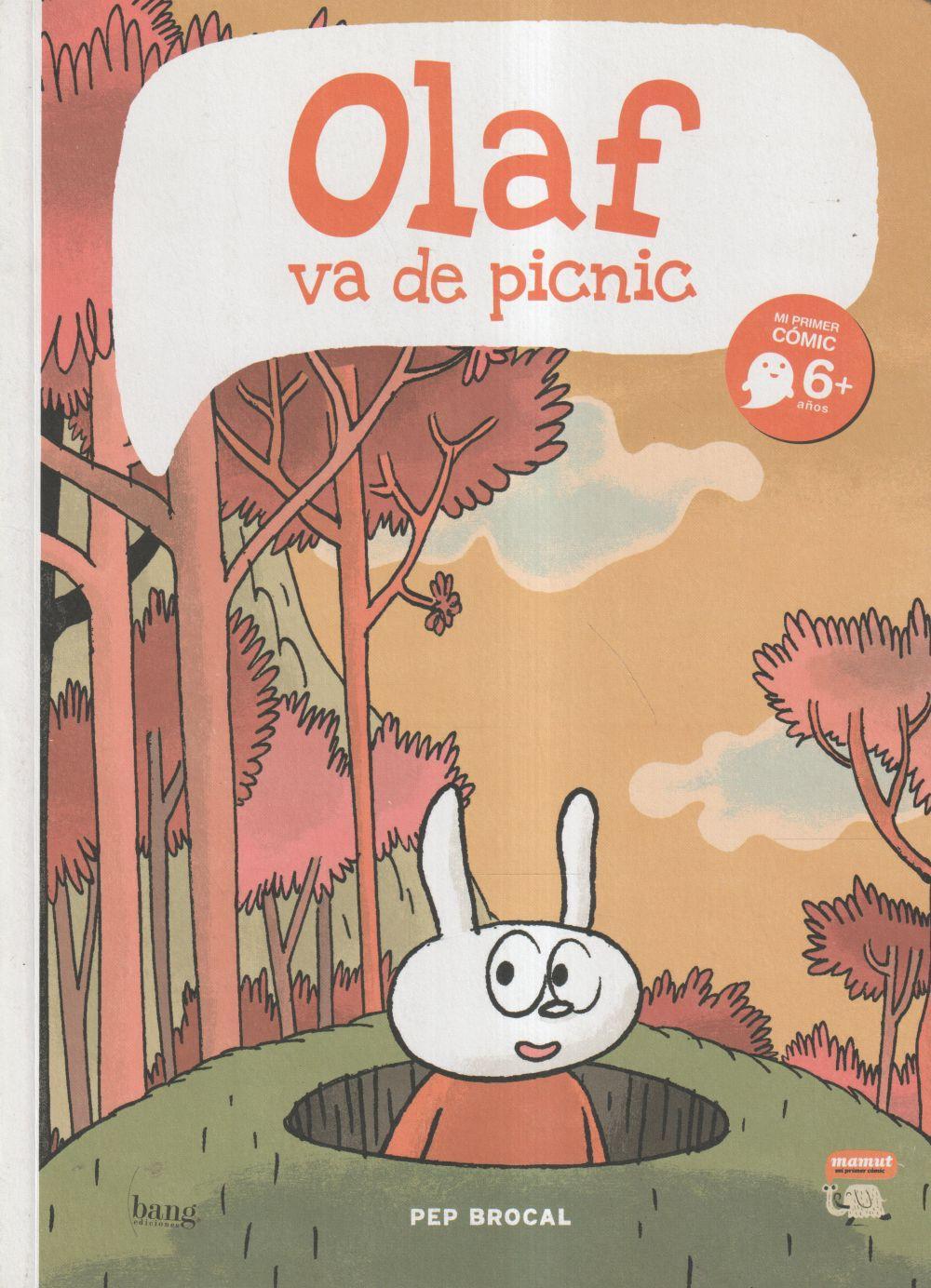 Vorderes Coverbild Olaf va de pícnic