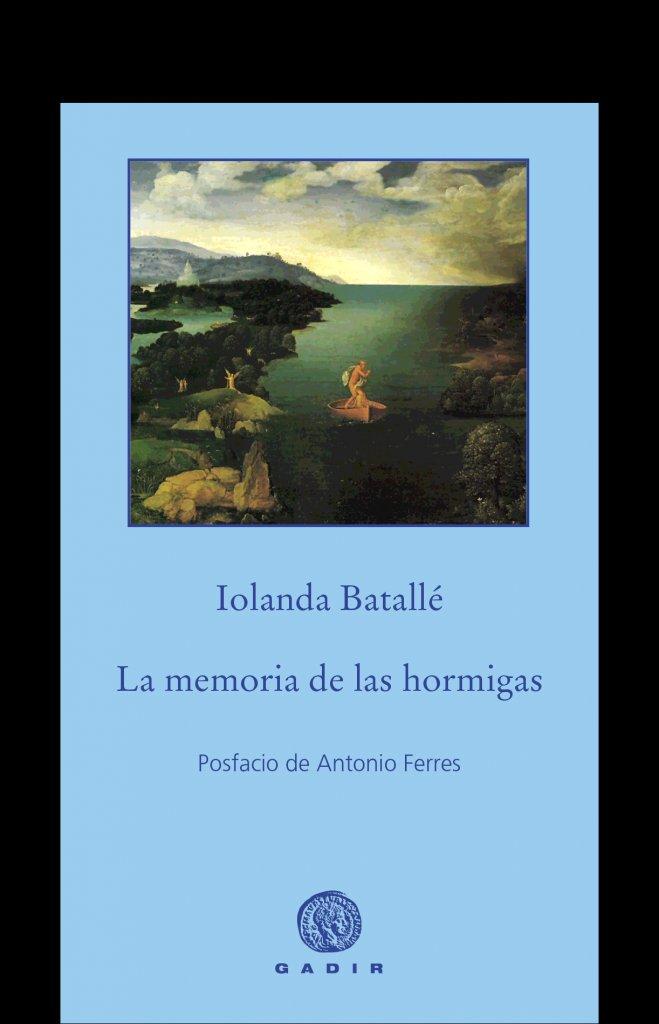 Vorderes Coverbild La memoria de las hormigas