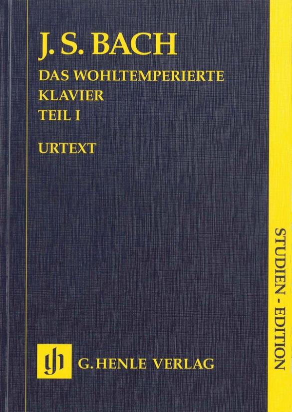 Vorderes Coverbild Das Wohltemperierte Klavier Teil I HN 9014