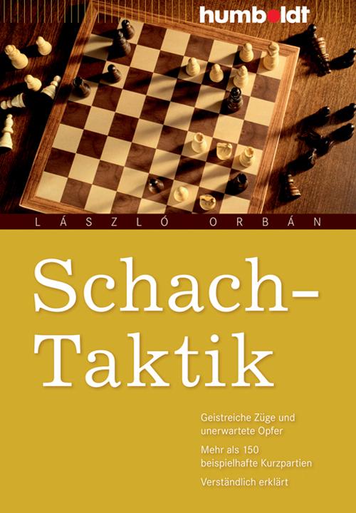 Vorderes Coverbild Schach-Taktik