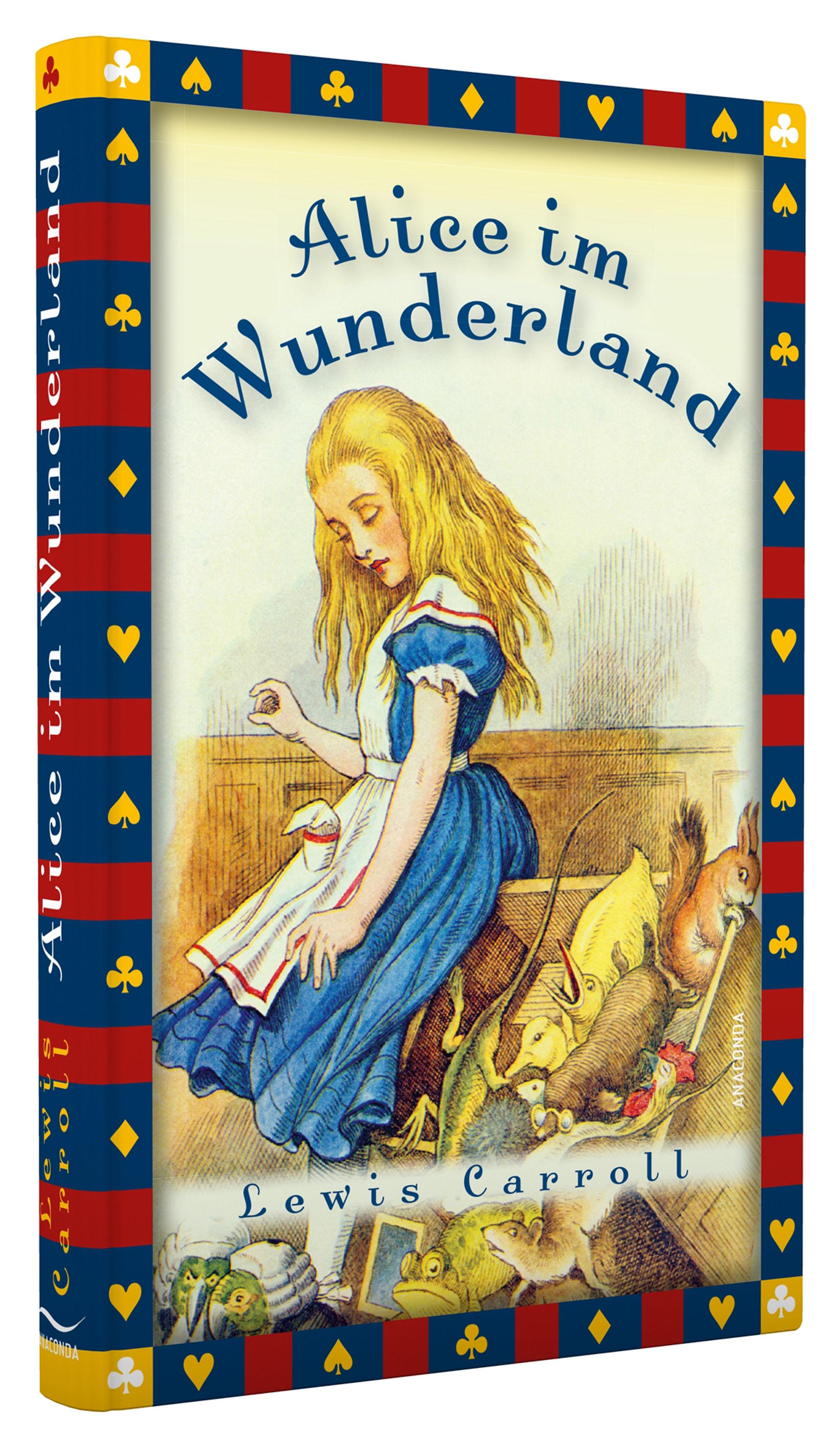 Beispielinhalt (Bild) Alice im Wunderland