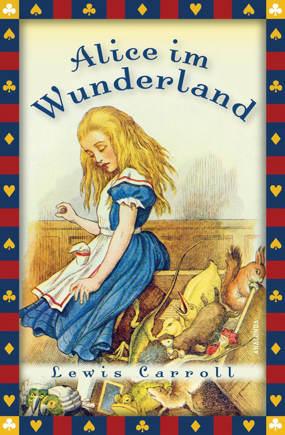 Vorderes Coverbild Alice im Wunderland