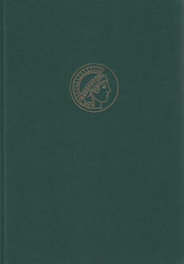 Vorderes Coverbild 100 Jahre Kaiser-Wilhelm-/Max-Planck-Gesellschaft zur Förderung der Wissenschaften Teil 1