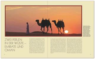 Beispielinhalt (Bild) Oman und die Vereinigten Arabischen Emirate