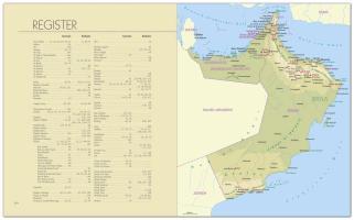 Beispielinhalt (Bild) Oman und die Vereinigten Arabischen Emirate