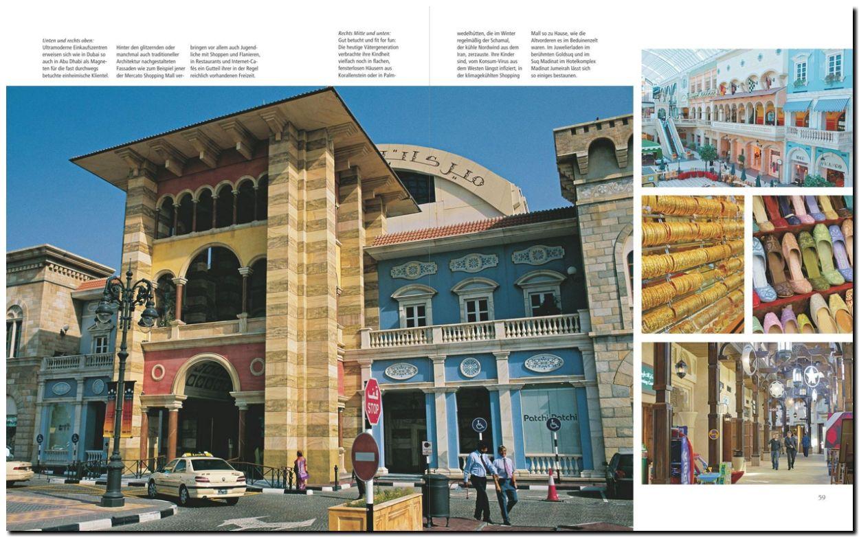 Beispielinhalt (Bild) Oman und die Vereinigten Arabischen Emirate