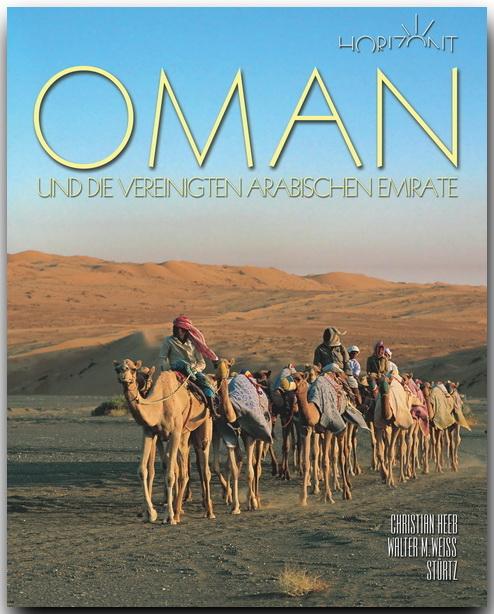 Vorderes Coverbild Oman und die Vereinigten Arabischen Emirate