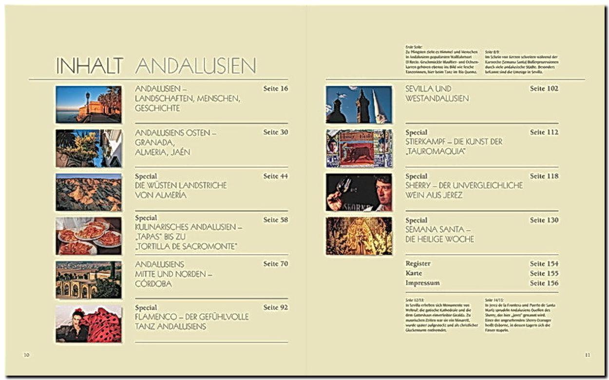 Beispielinhalt (Bild) Andalusien