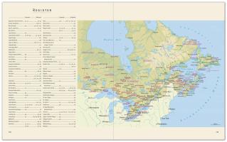 Beispielinhalt (Bild) Reise durch Kanada