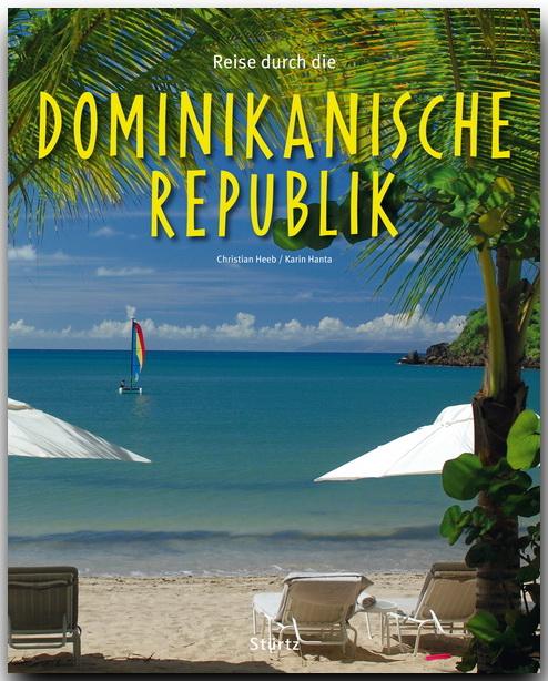 Vorderes Coverbild Reise durch die Dominikanische Republik