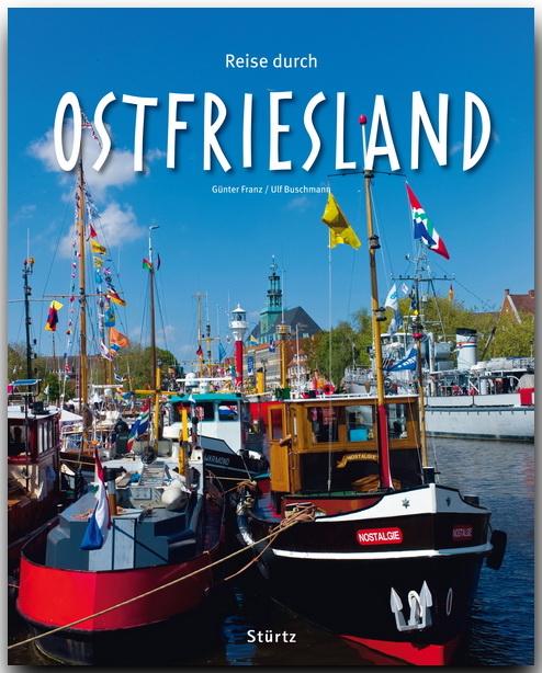 Vorderes Coverbild Reise durch Ostfriesland