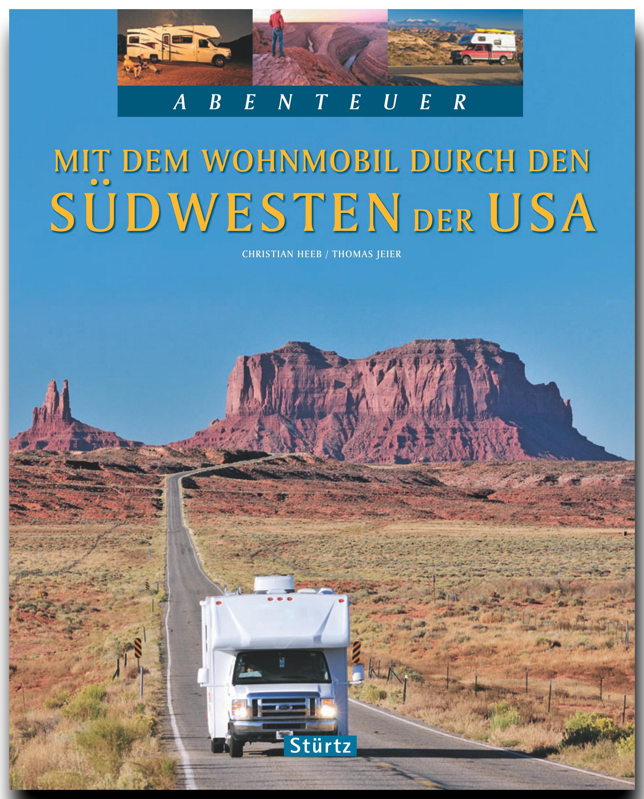 Vorderes Coverbild Mit dem Wohnmobil durch den Südwesten der USA