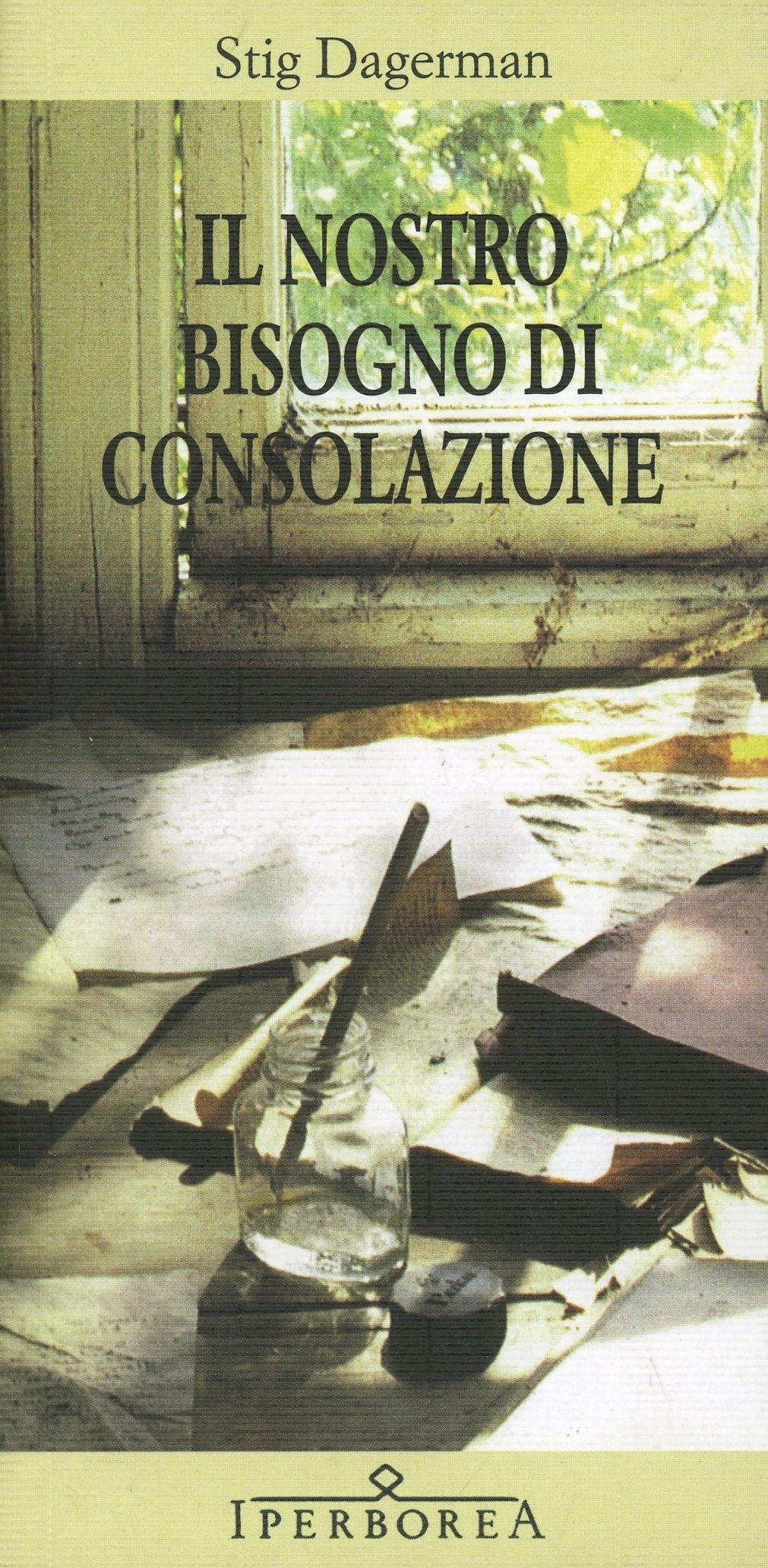 Vorderes Coverbild Il nostro bisogno di consolazione