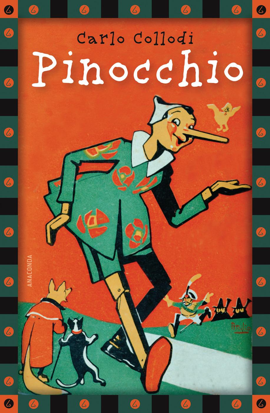 Vorderes Coverbild Pinocchio