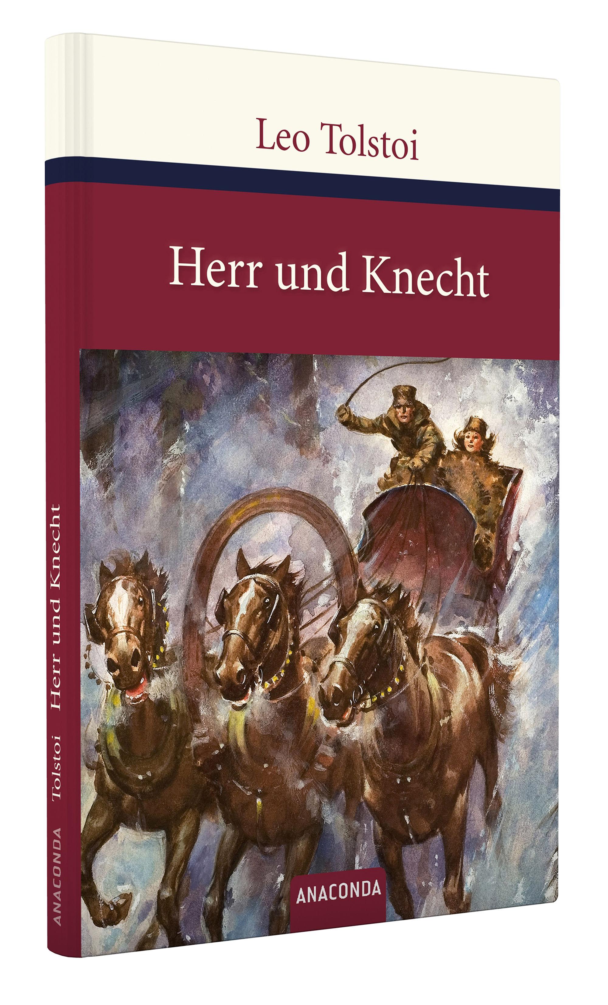 Beispielinhalt (Bild) Herr und Knecht