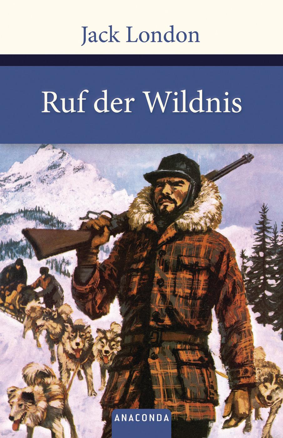 Vorderes Coverbild Ruf der Wildnis