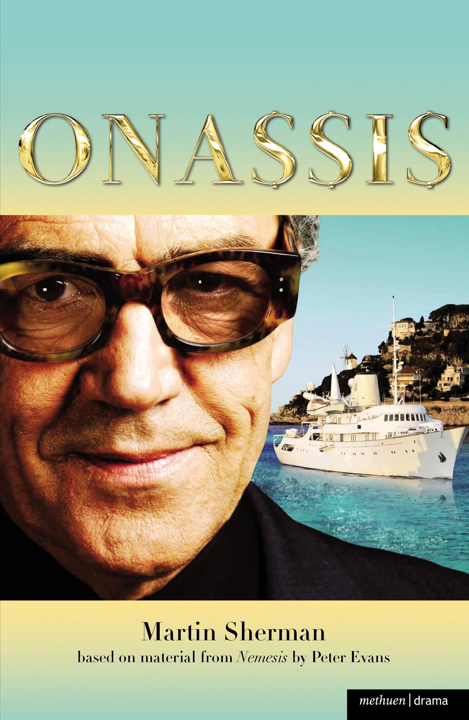 Vorderes Coverbild Onassis