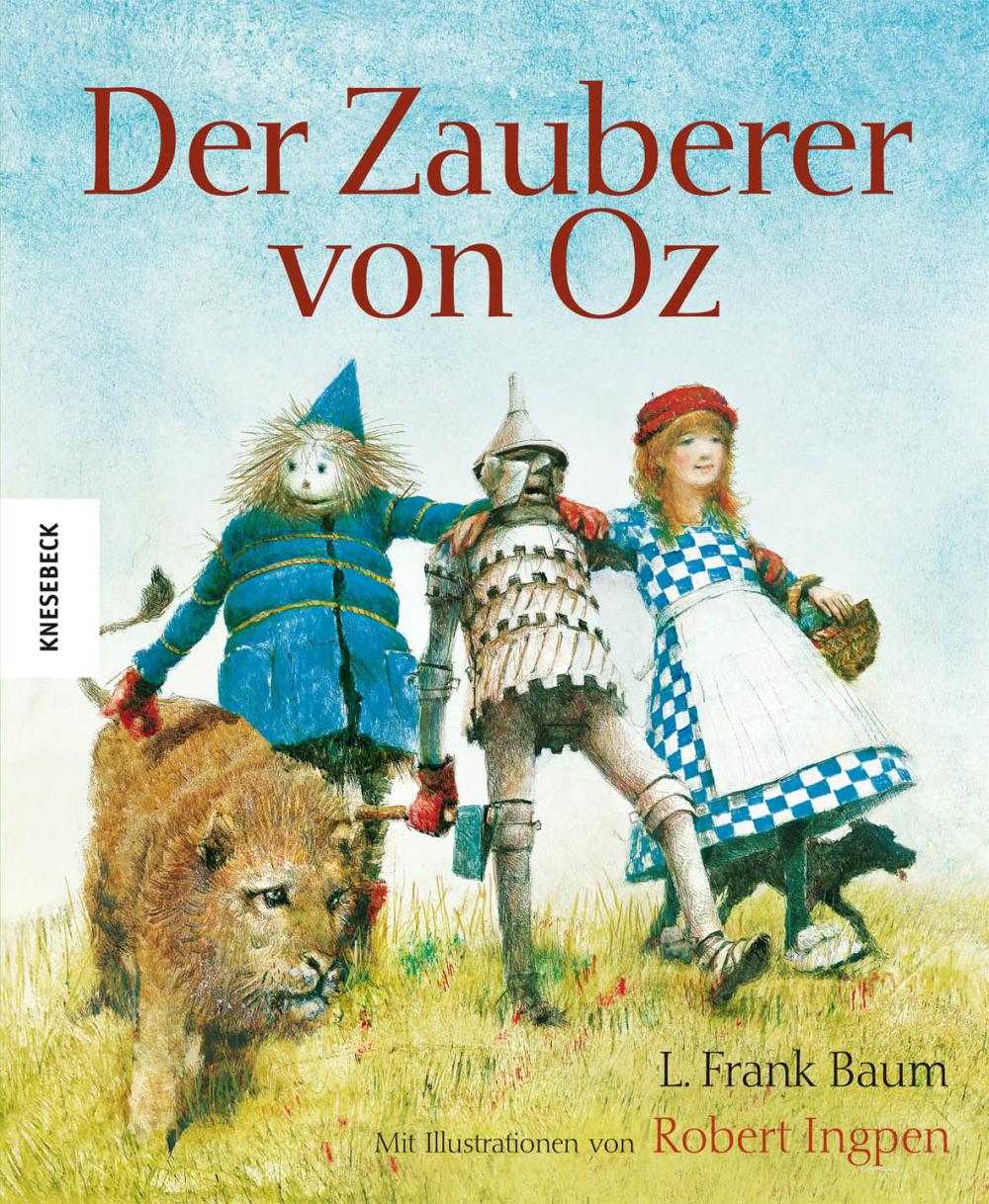 Vorderes Coverbild Der Zauberer von Oz