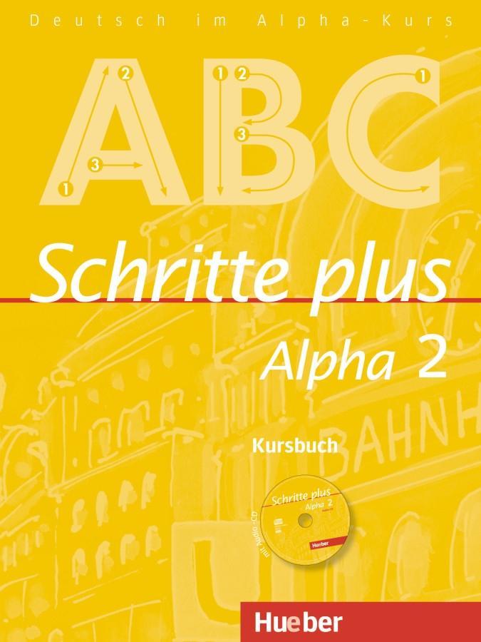 Vorderes Coverbild Schritte plus Alpha 2. Kursbuch