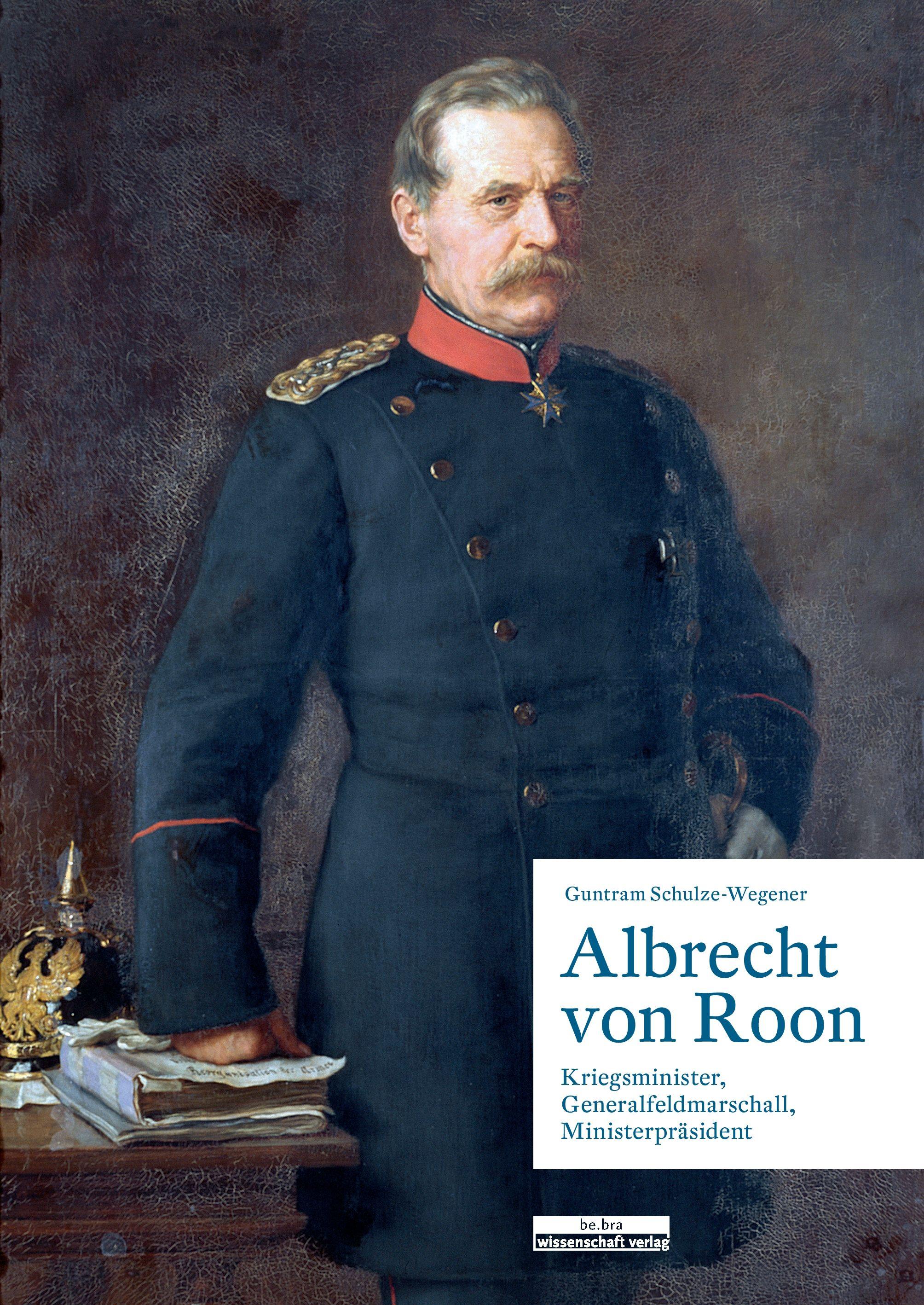 Vorderes Coverbild Albrecht von Roon