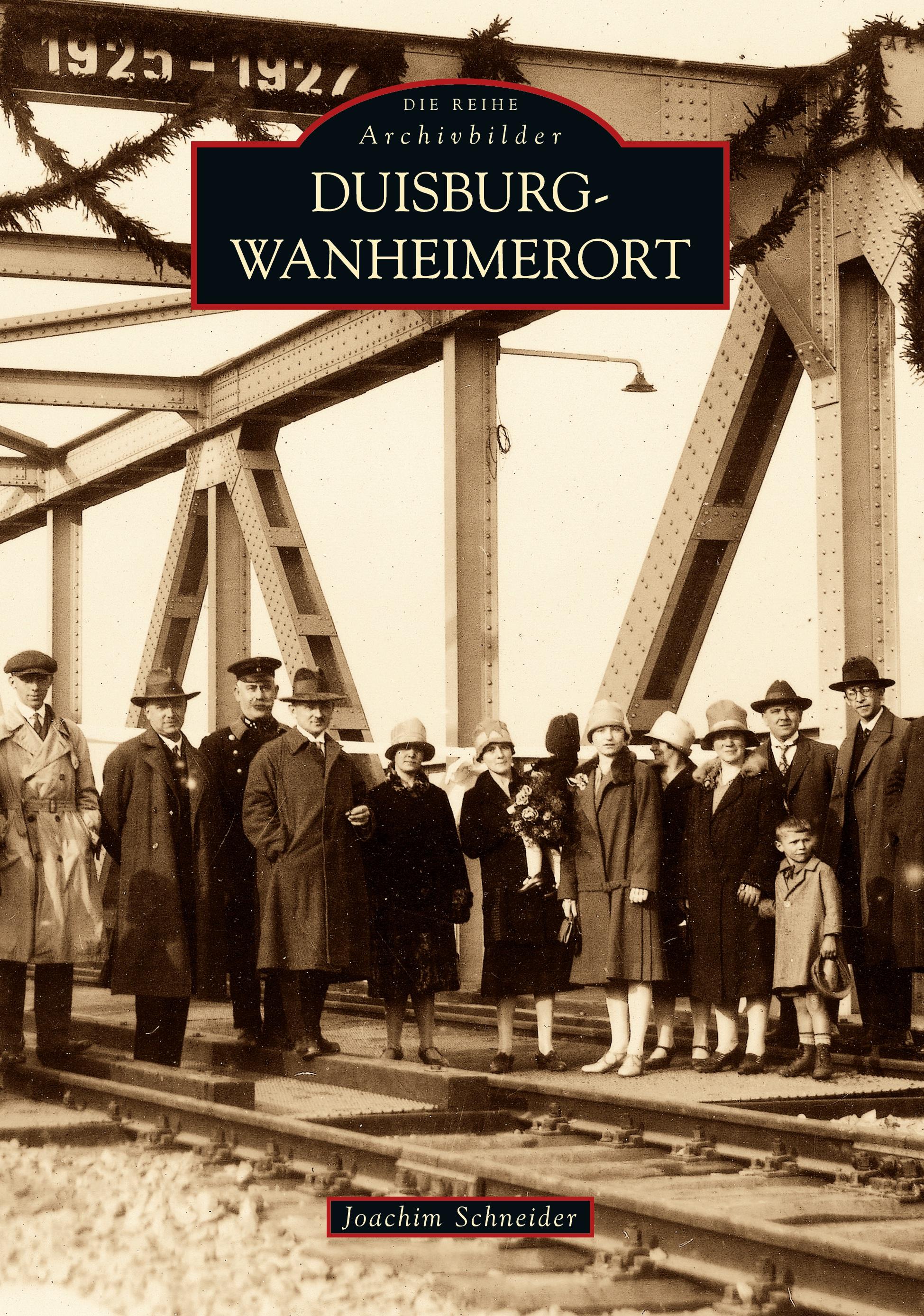 Vorderes Coverbild Duisburg-Wanheimerort