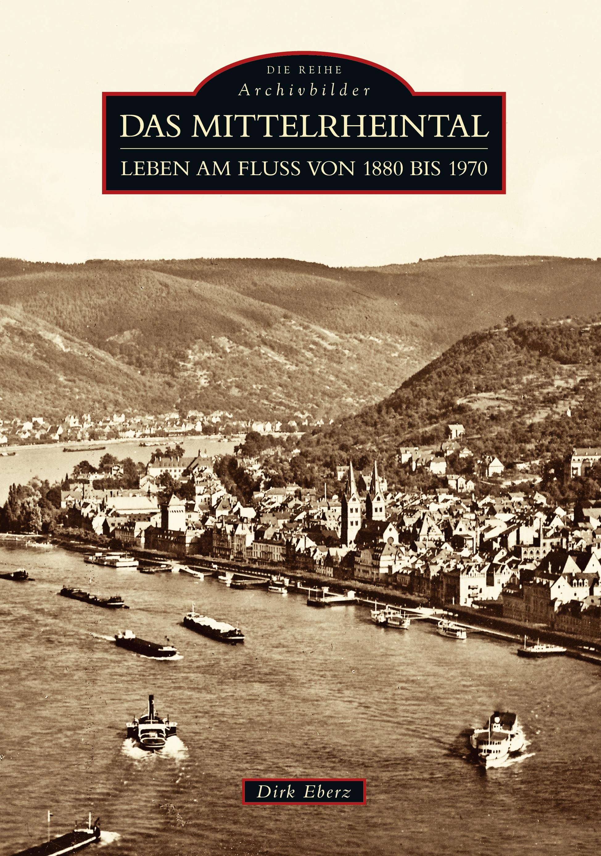 Vorderes Coverbild Das Mittelrheintal