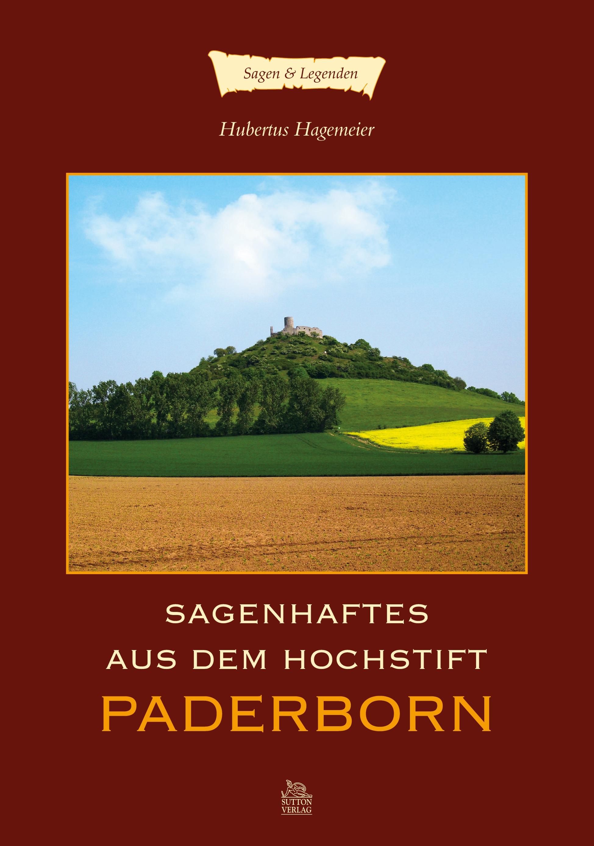 Vorderes Coverbild Sagenhaftes aus dem Hochstift Paderborn